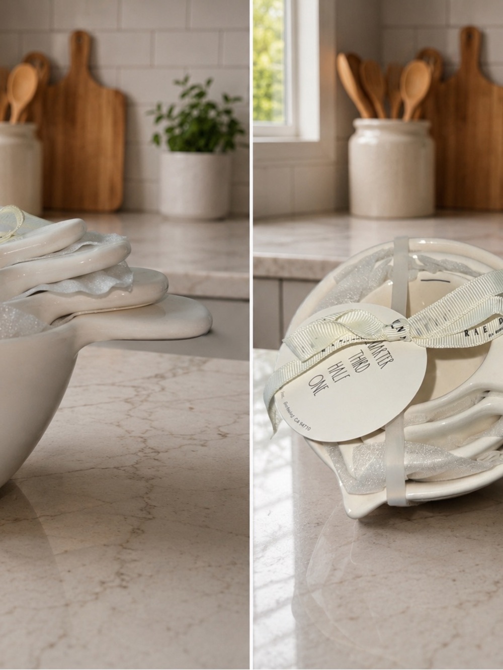 Rae Dunn Measuring Cup Set - Picture 2 of 2